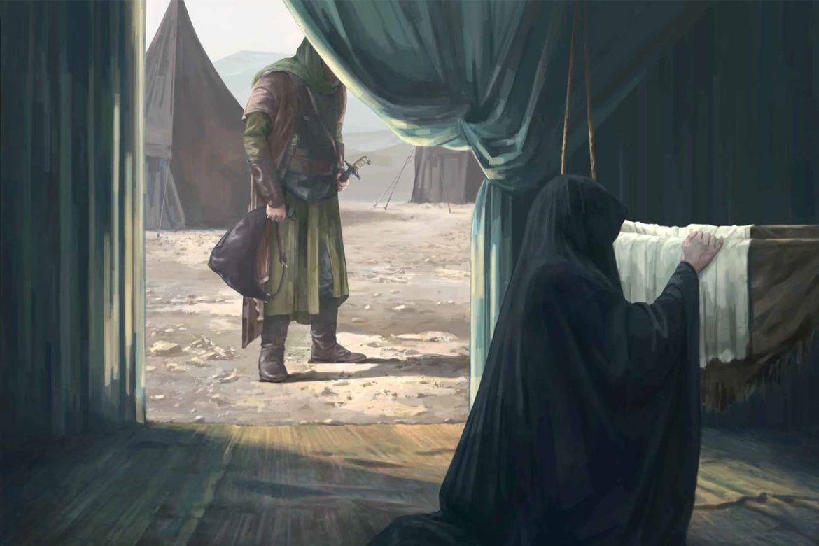 art01-1 سیدة الربّاب عليها السلام بنت امرؤ القيس الزوجة الوفيّة و الأم الثكلى الصابرة