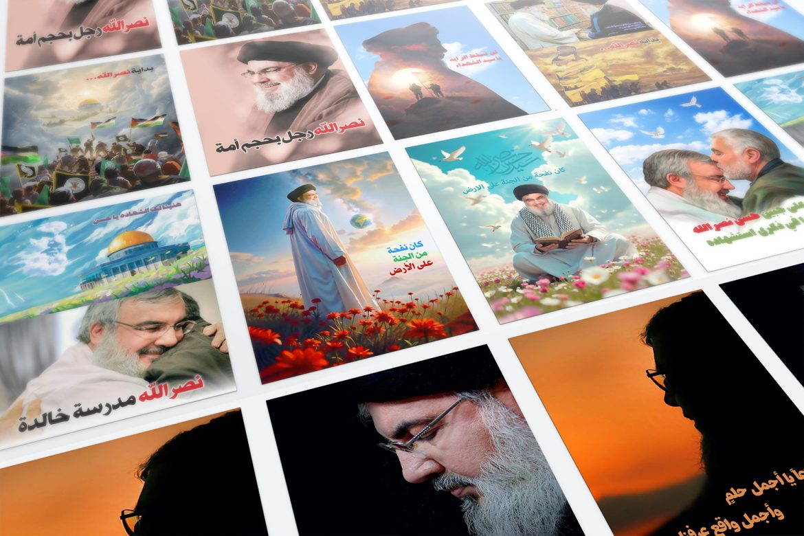 تحمیل مجموعة ملصقات السید حسن نصرالله