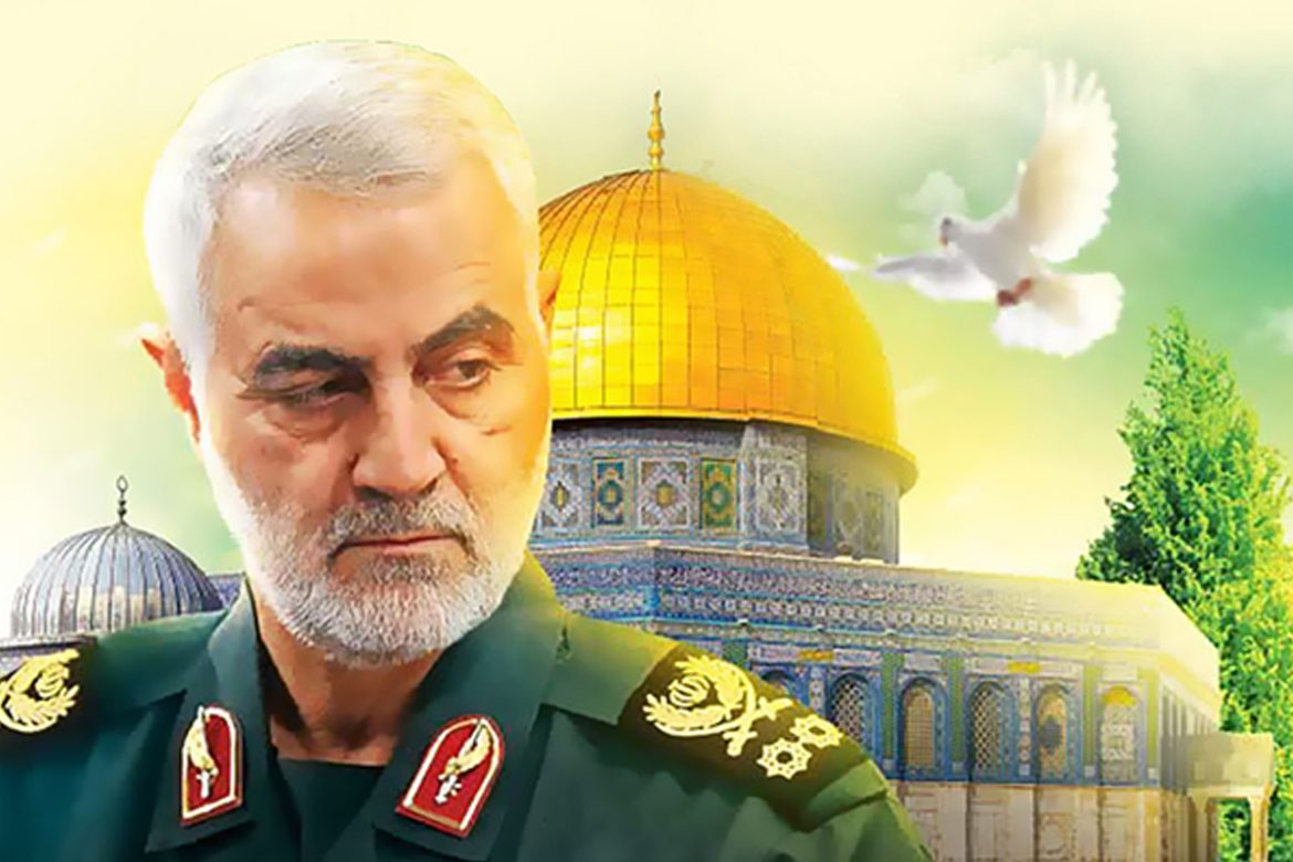 فلسطين في حياة قاسم سليماني