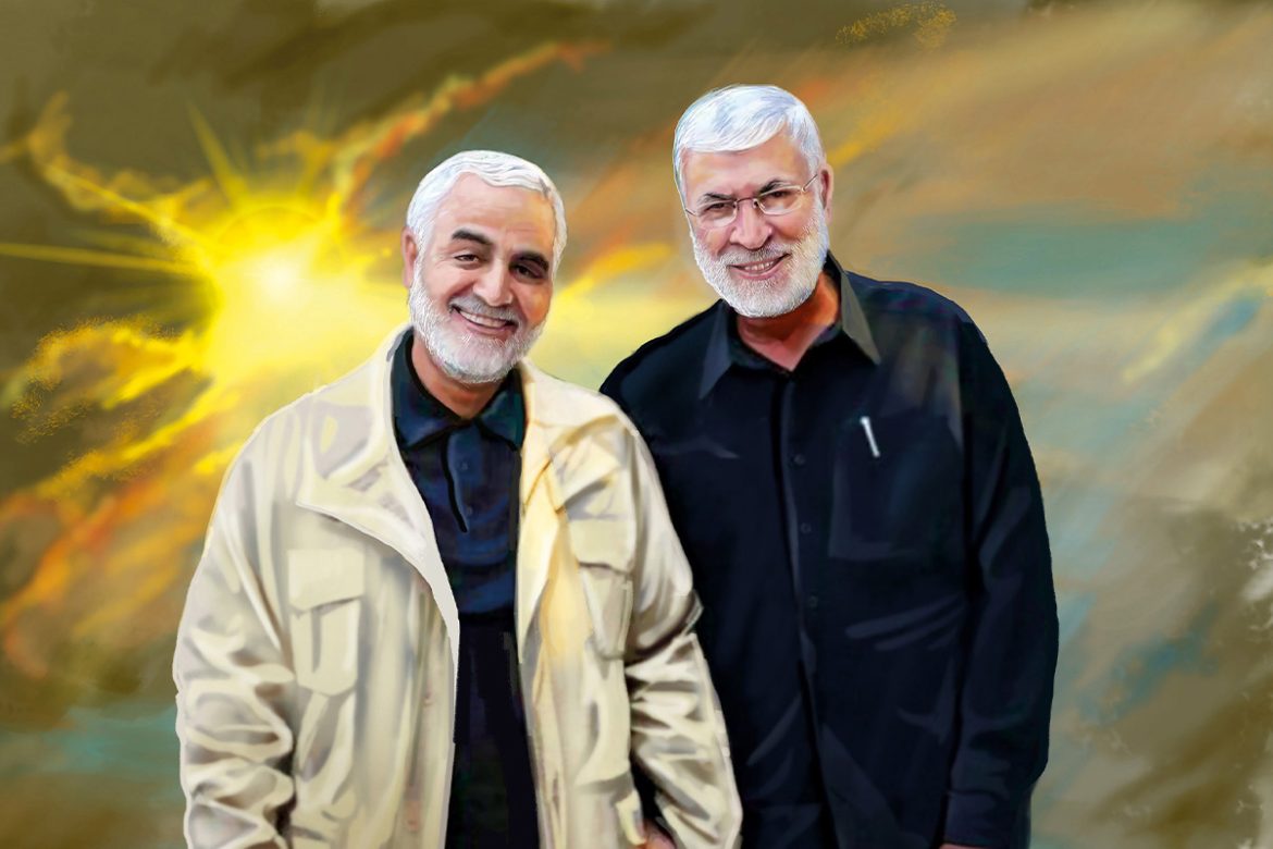 الشهيد سليماني ضمير الأمة وعنوان عزّها وكرامتها