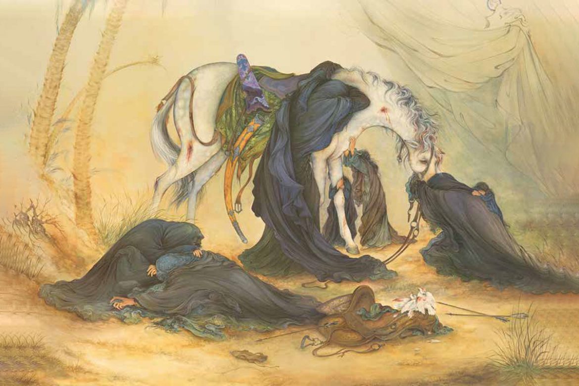 ثورة عاشــوراء و دور المرأة في التمهید لها