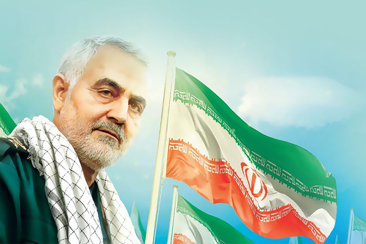 قاسم سليماني مثل أعلى للجمهورية الإسلامية